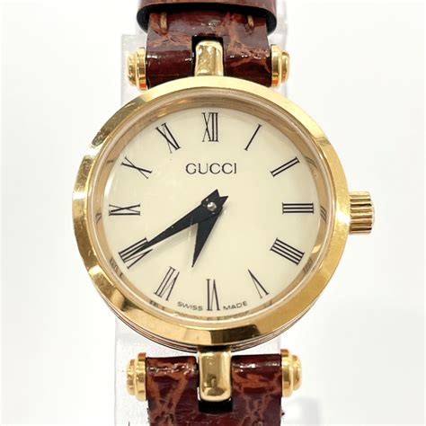 gucci womens watches on ebay|gucci ladies vintage watches value.